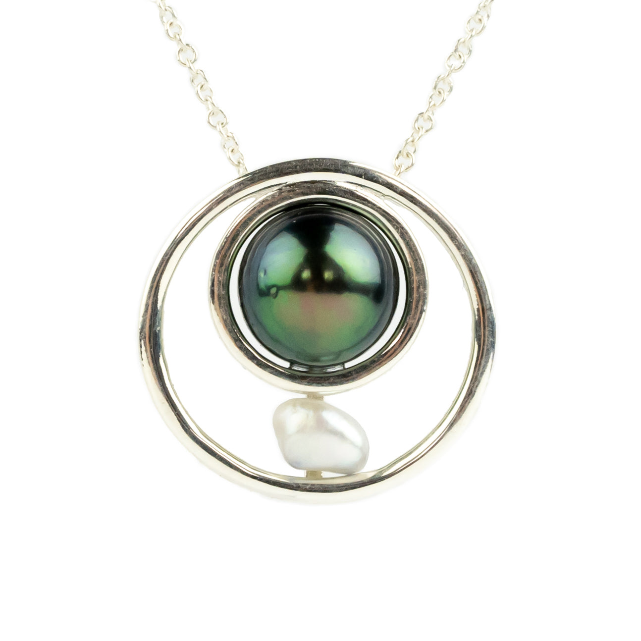 Atoll Moon Tahitian Pearl Necklace