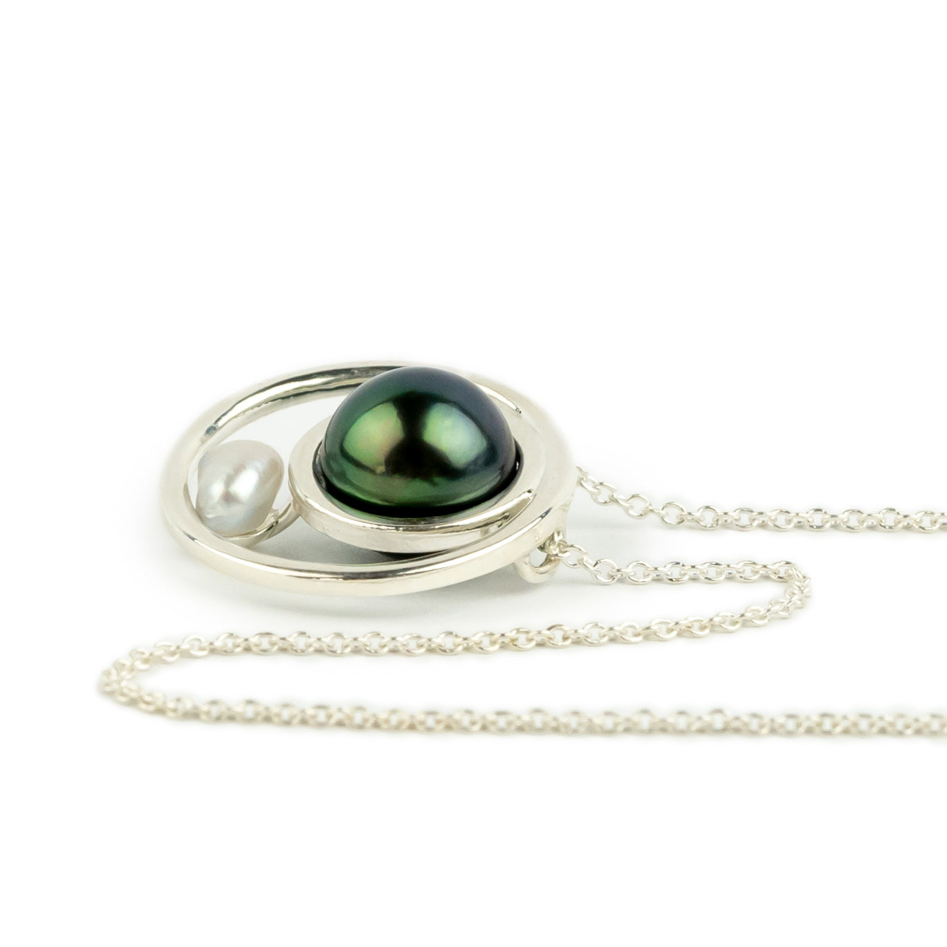 Atoll Moon Tahitian Pearl Necklace