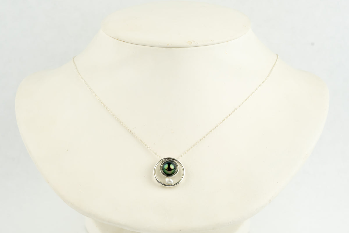 Atoll Moon Tahitian Pearl Necklace