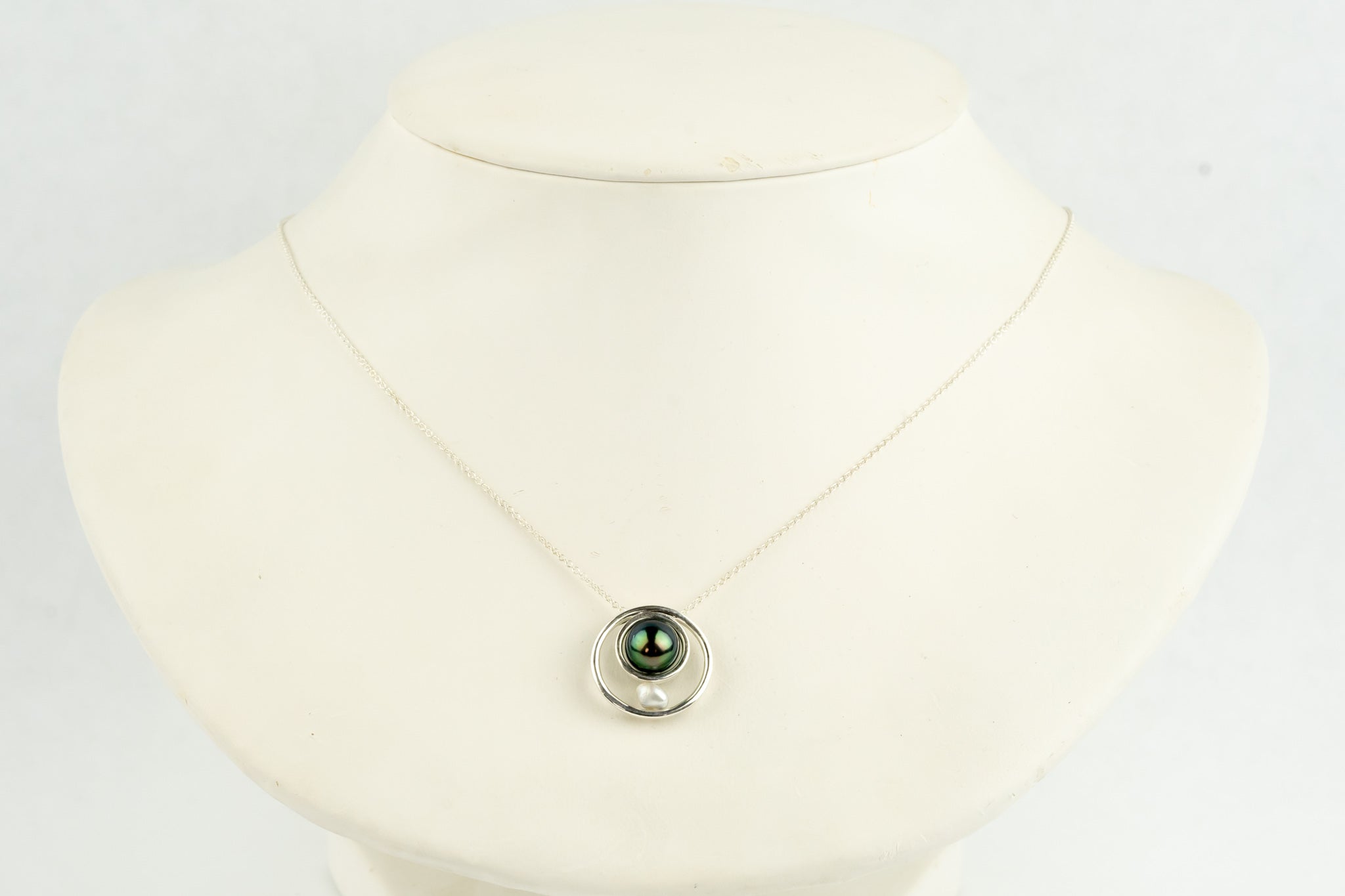 Atoll Moon Tahitian Pearl Necklace