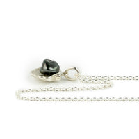 Tahitian Keshi Pearl Sterling Silver Seashell Necklace