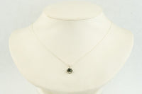 Tahitian Keshi Pearl Sterling Silver Seashell Necklace