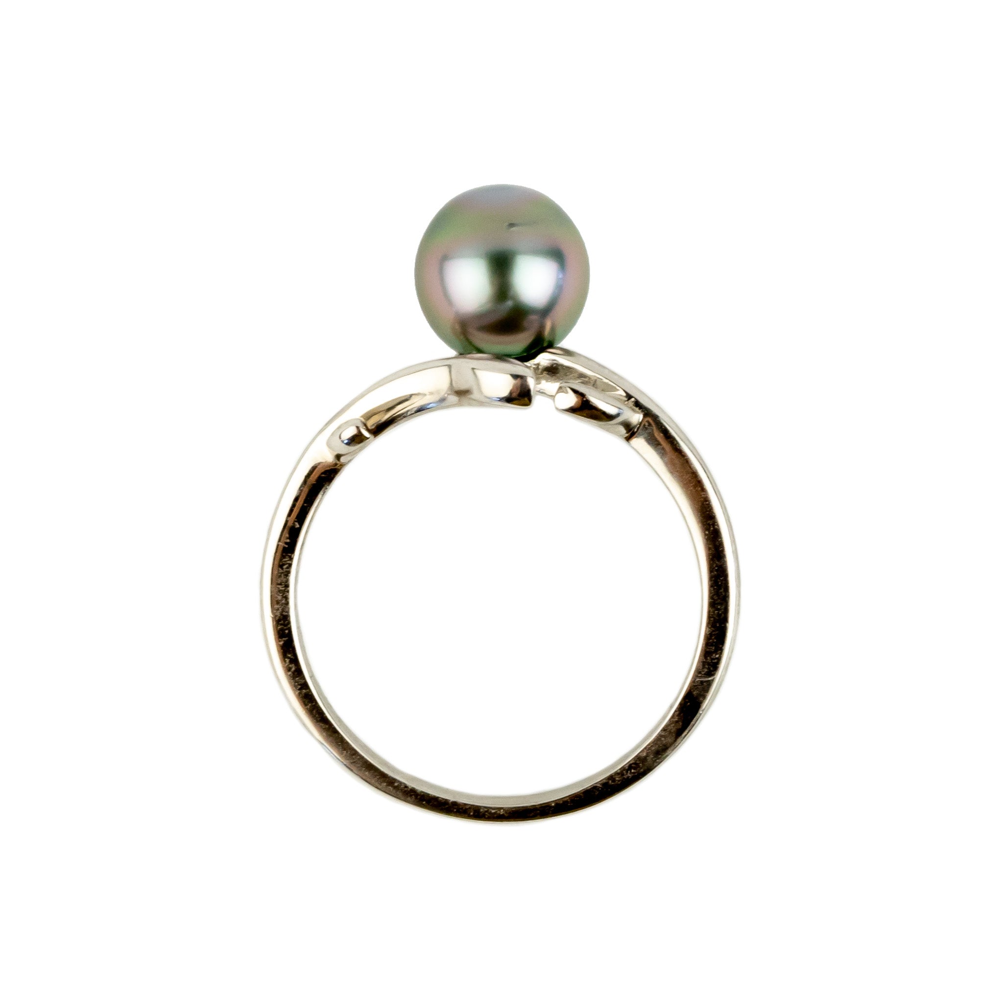 Lush Pastels Tahitian Pearl Vine Ring