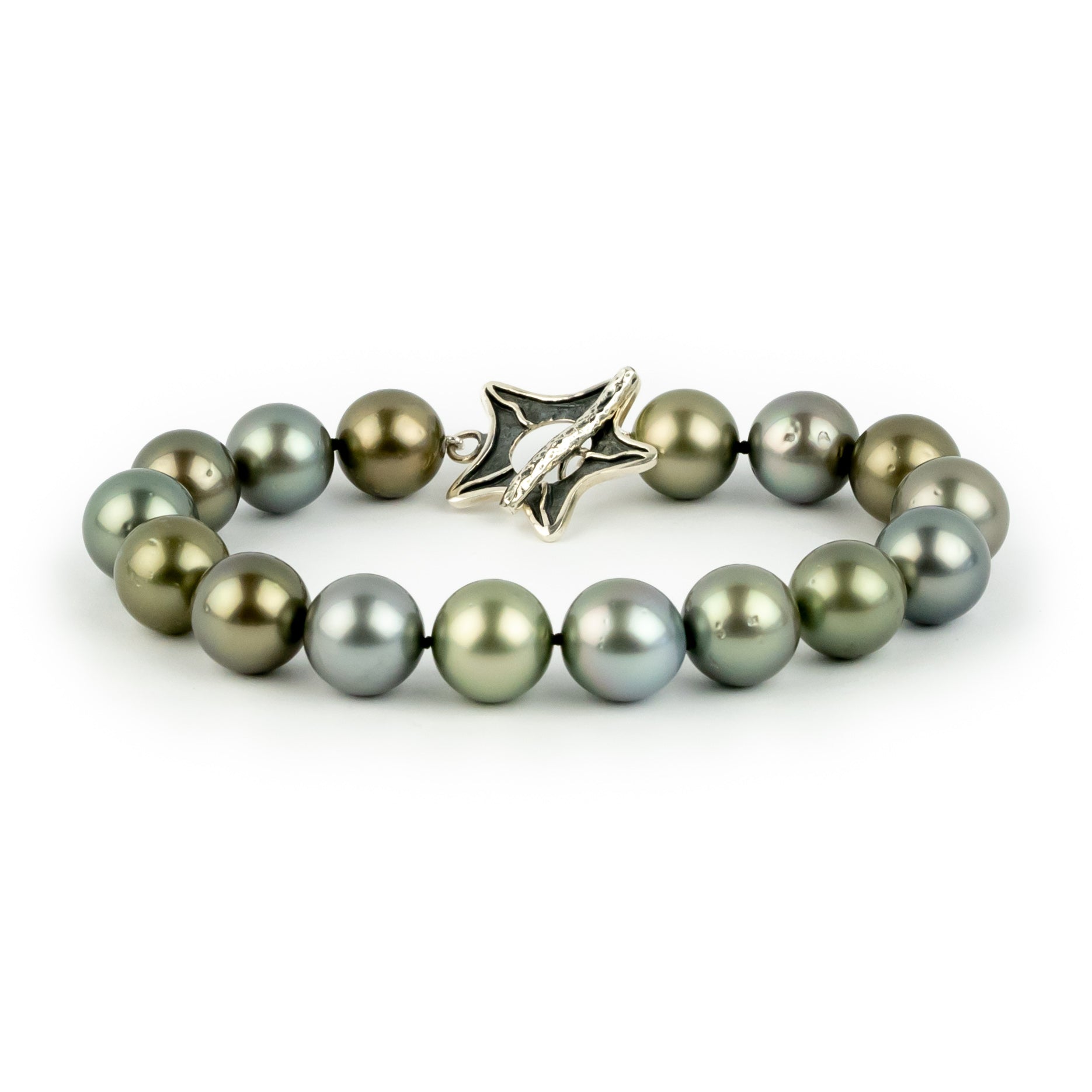 Coastal Shores 11-11.9mm Tahitian Pearl Bracelet