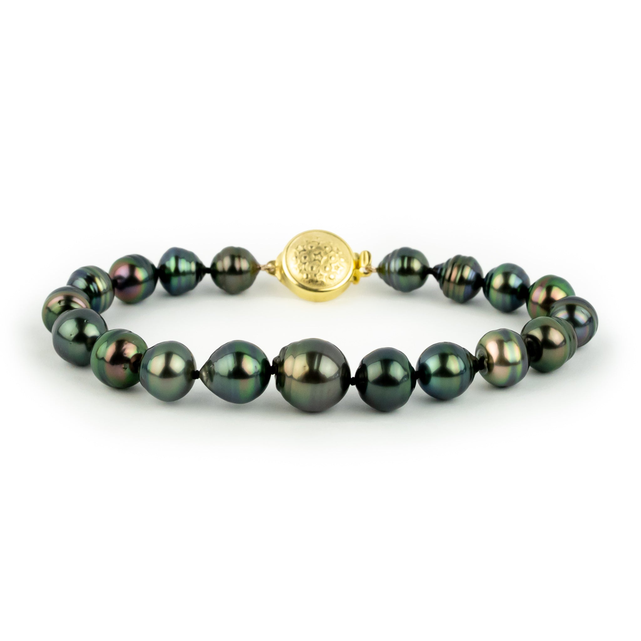 Sublime Circles 7.6-11.7mm Tahitian Pearl Bracelet