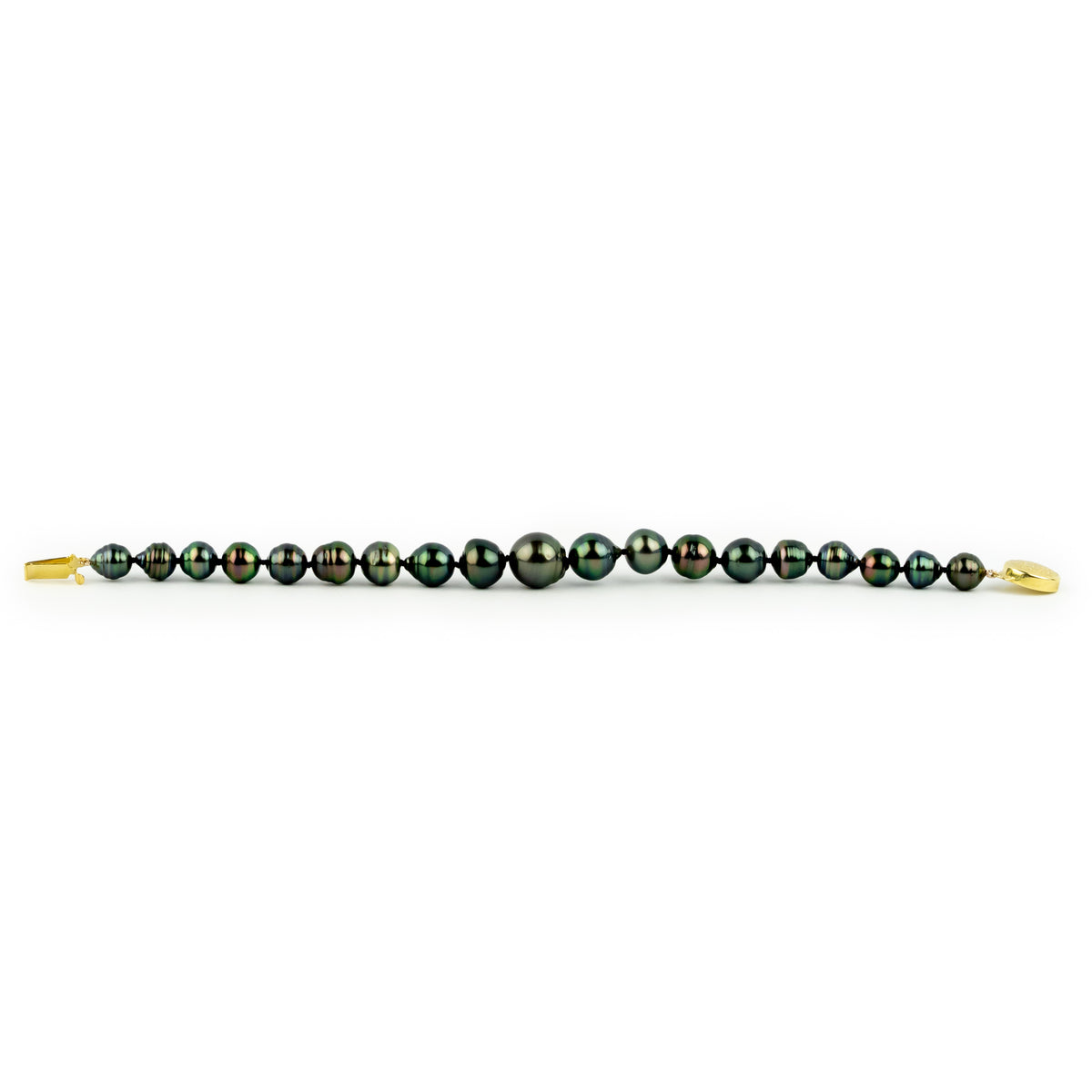 Sublime Circles 7.6-11.7mm Tahitian Pearl Bracelet