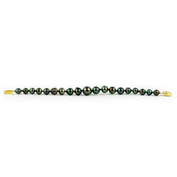 Sublime Circles 7.6-11.7mm Tahitian Pearl Bracelet