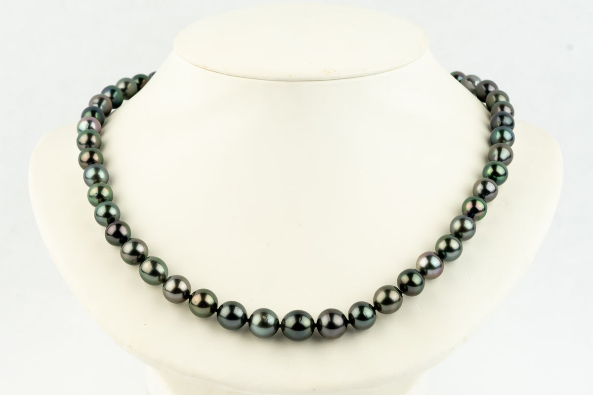 Tropical Twilight 8-10.9mm Tahitian Pearl Strand