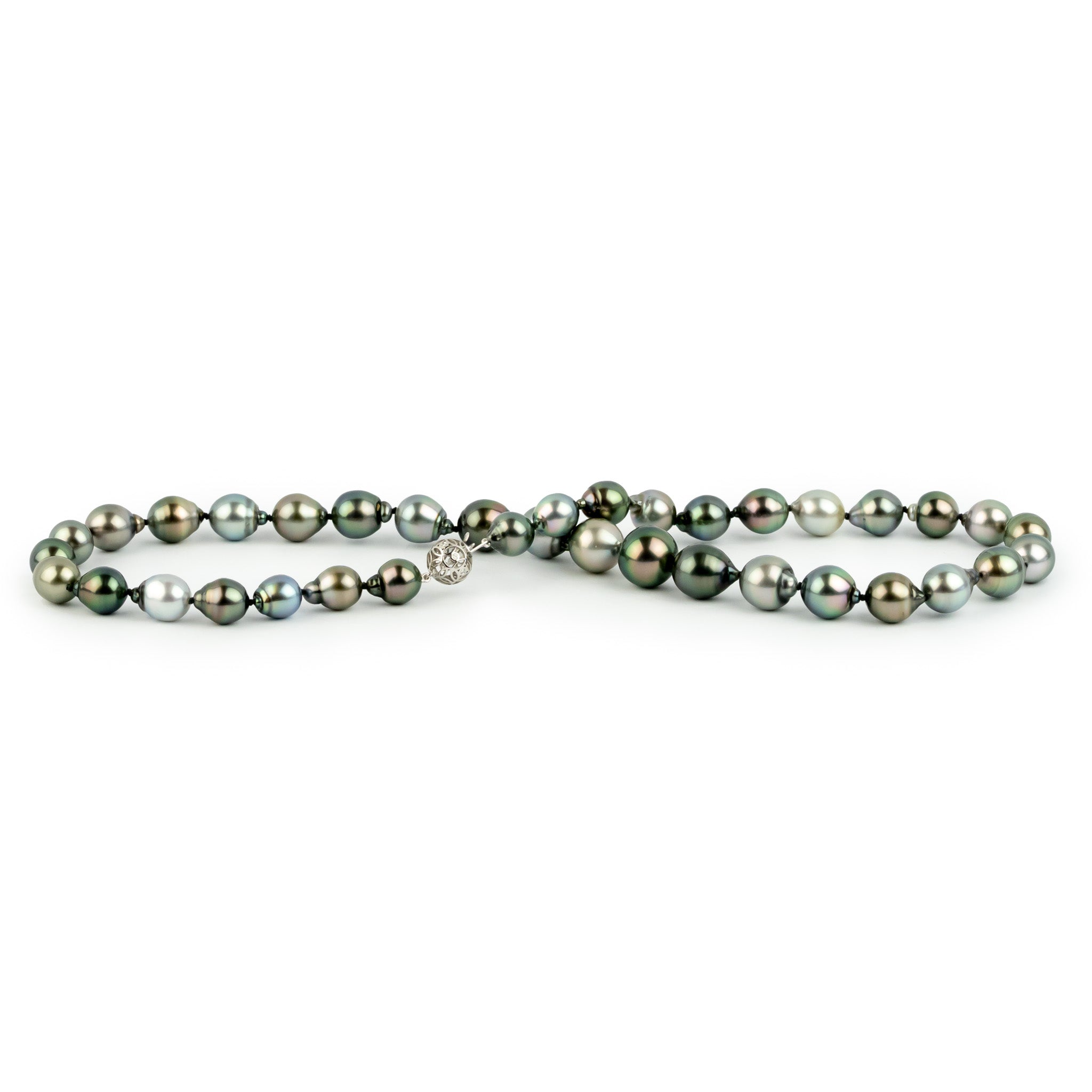 Dew Drops 9.1-13.1mm Tahitian Pearl Strand