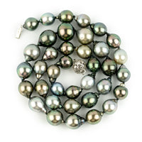 Dew Drops 9.1-13.1mm Tahitian Pearl Strand