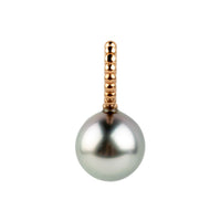 Petal Pink 9.2mm Tahitian Pearl Pendant on 14K Rose Gold