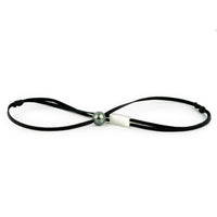 Mystic Green Circled 12.1mm Super Mana Necklace