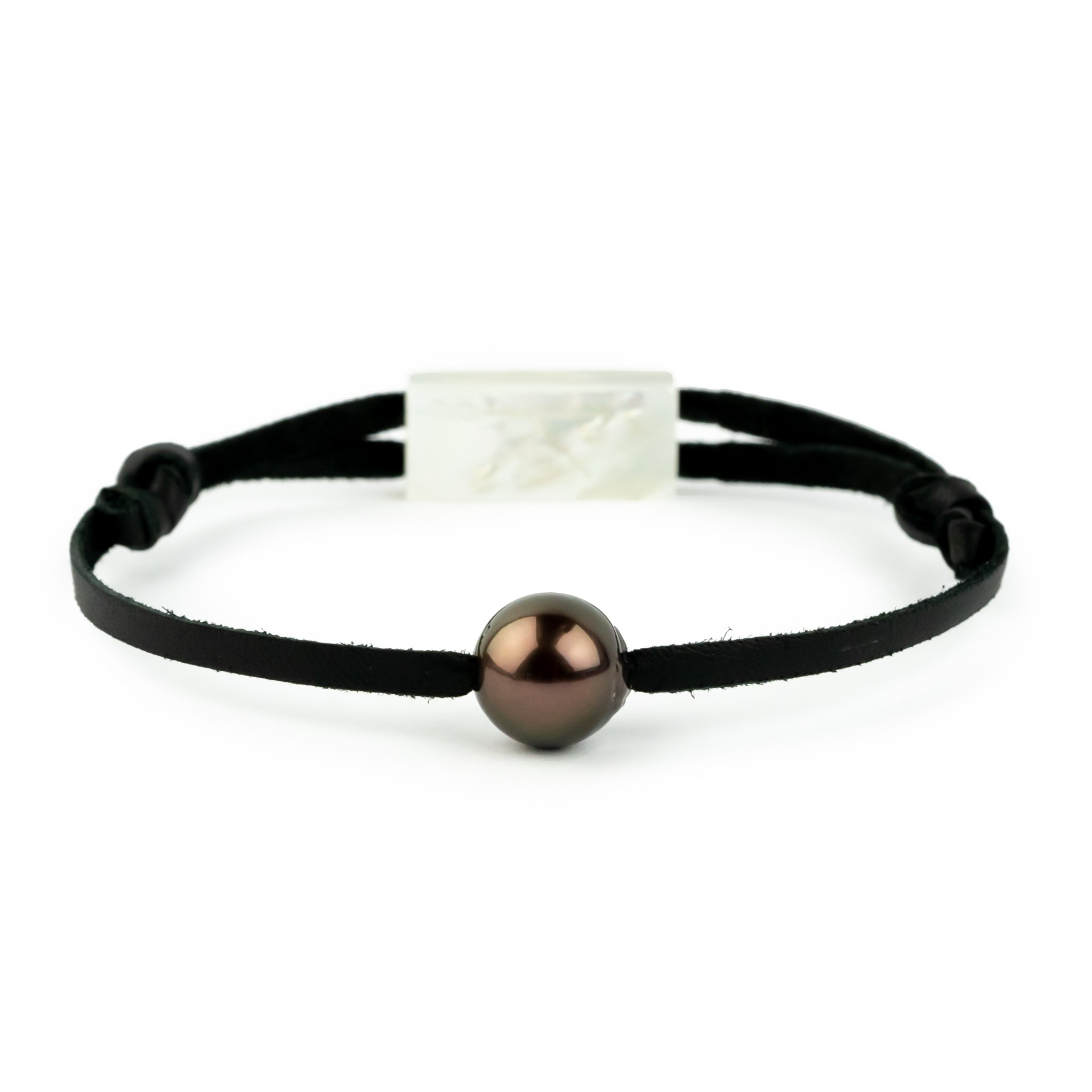 Aubergine Green 10.6mm Super Mana Bracelet