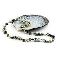 Tiny Tahitian Pearl Harvest Strand