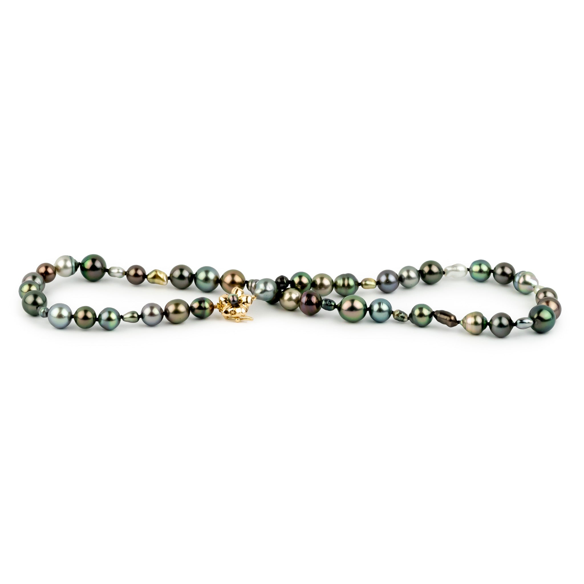 Tiny Tahitian Pearl Harvest Strand