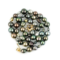 Tiny Tahitian Pearl Harvest Strand