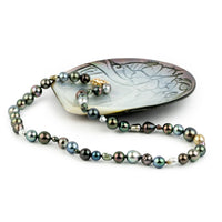 Tiny Tahitian Pearl Harvest Strand