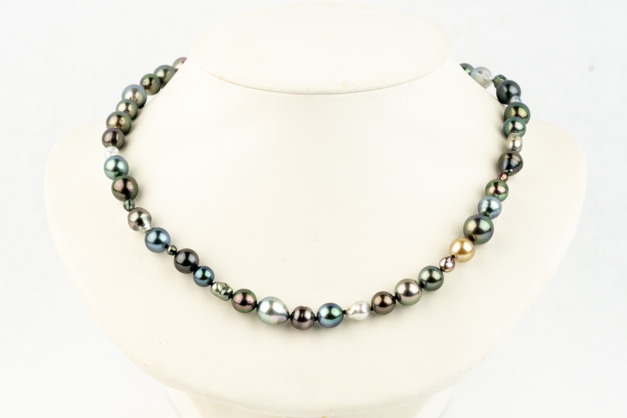 Tiny Tahitian Pearl Harvest Strand