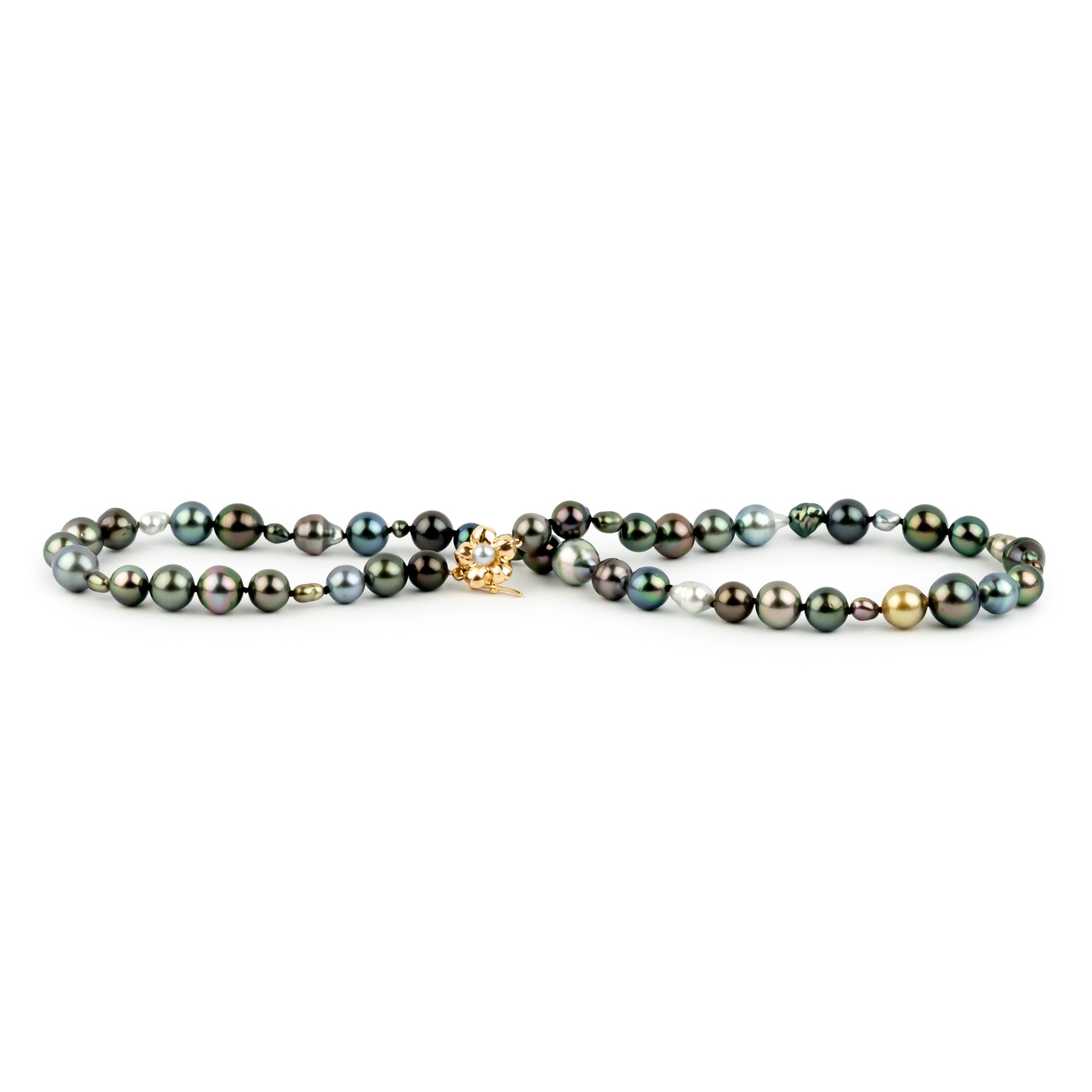 Tiny Tahitian Pearl Harvest Strand