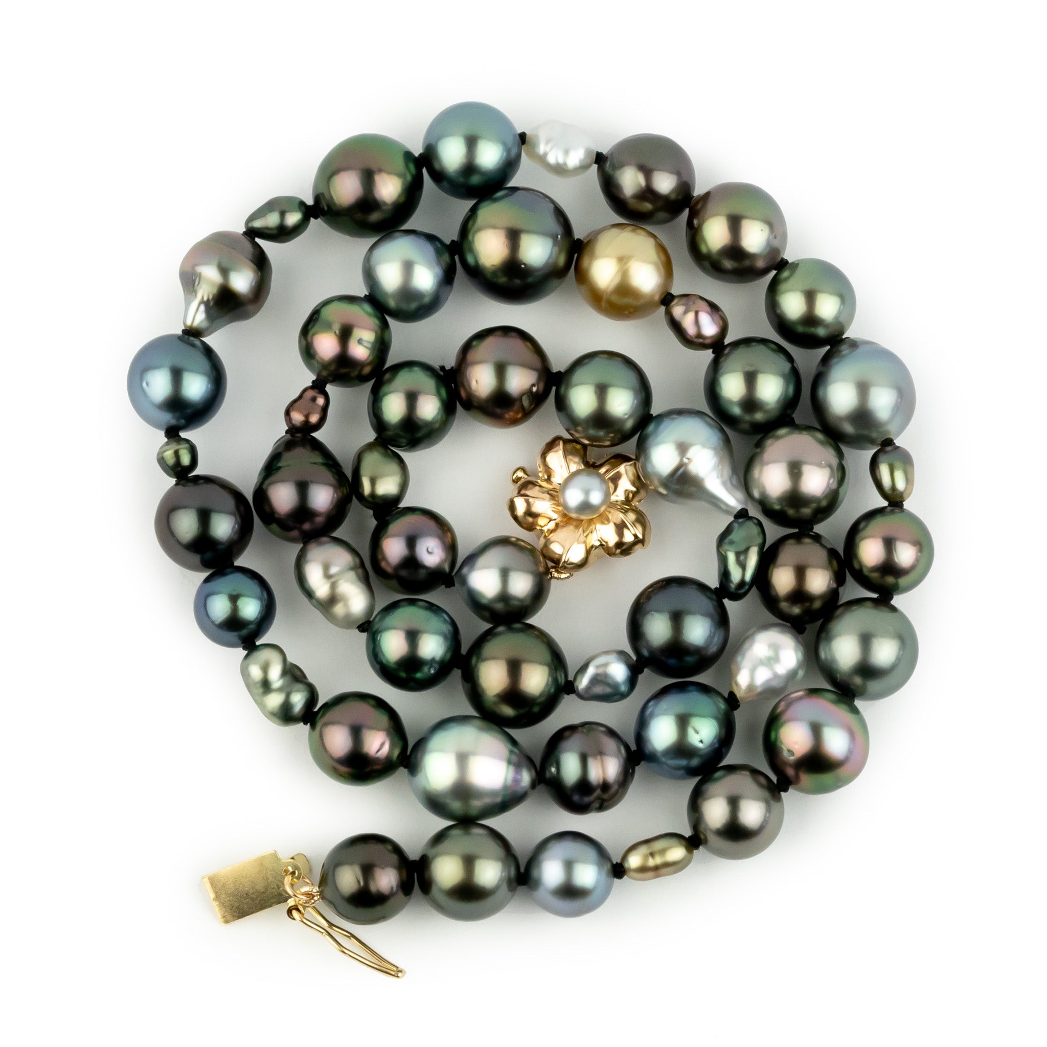 Tiny Tahitian Pearl Harvest Strand