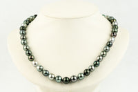 Tropical Dream Baroque 9-10.8mm Tahitian Pearl Strand
