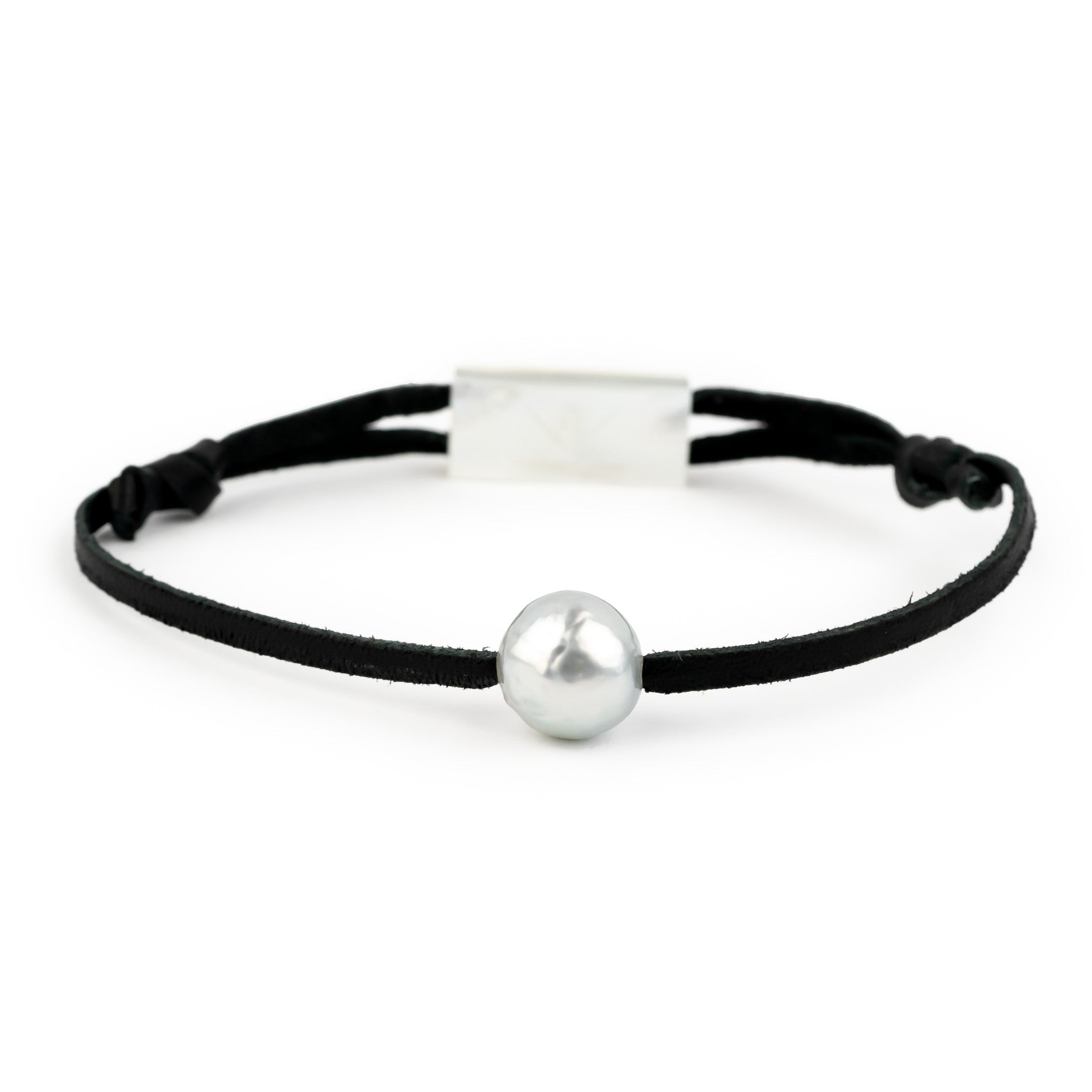 Tahitian White 11.5mm Super Mana Bracelet