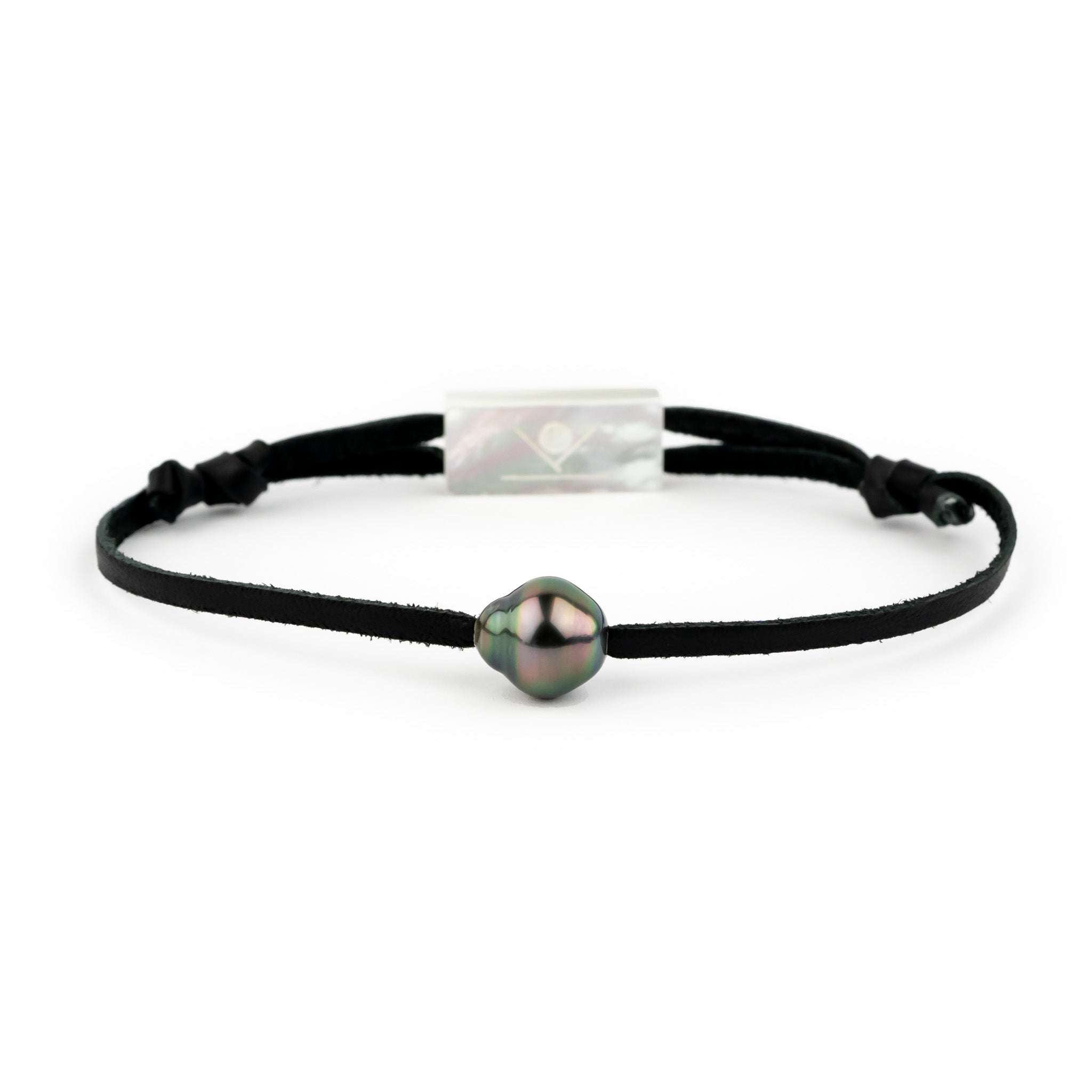 Flashy Fuchsia & Teal 10.5mm Super Mana Bracelet