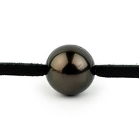 Chocolate Midnight 12.7mm Super Mana Necklace