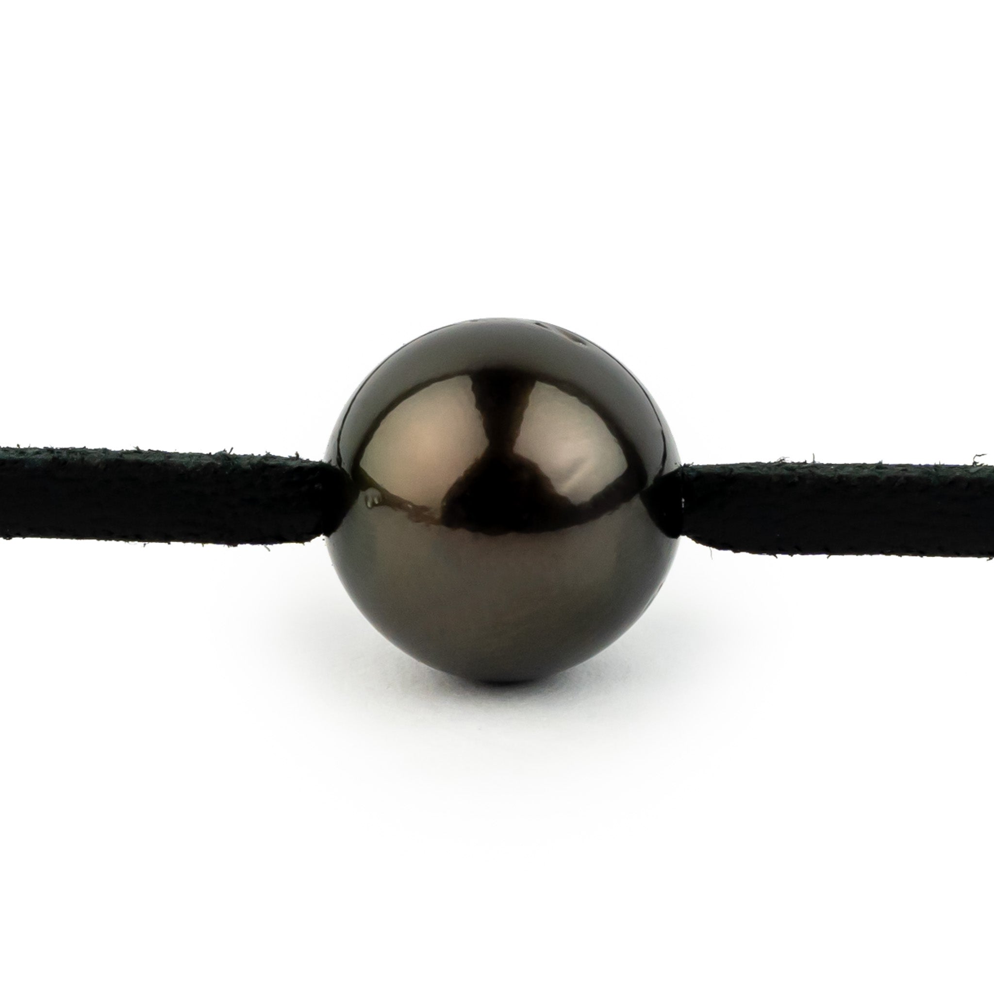 Chocolate Midnight 12.7mm Super Mana Necklace