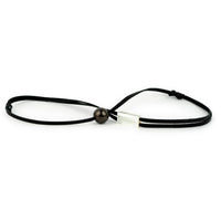 Chocolate Midnight 12.7mm Super Mana Necklace