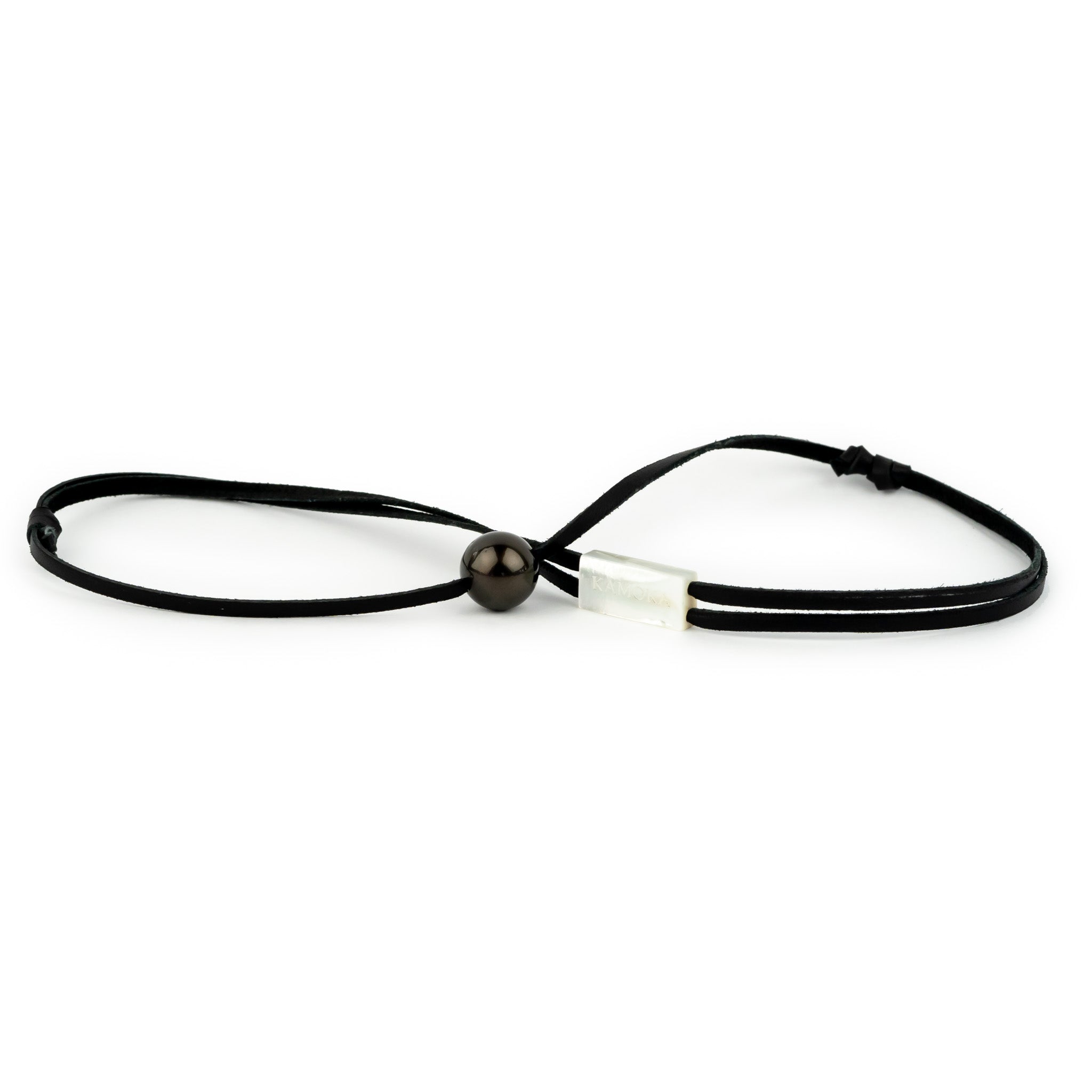 Chocolate Midnight 12.7mm Super Mana Necklace