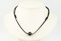 Chocolate Midnight 12.7mm Super Mana Necklace