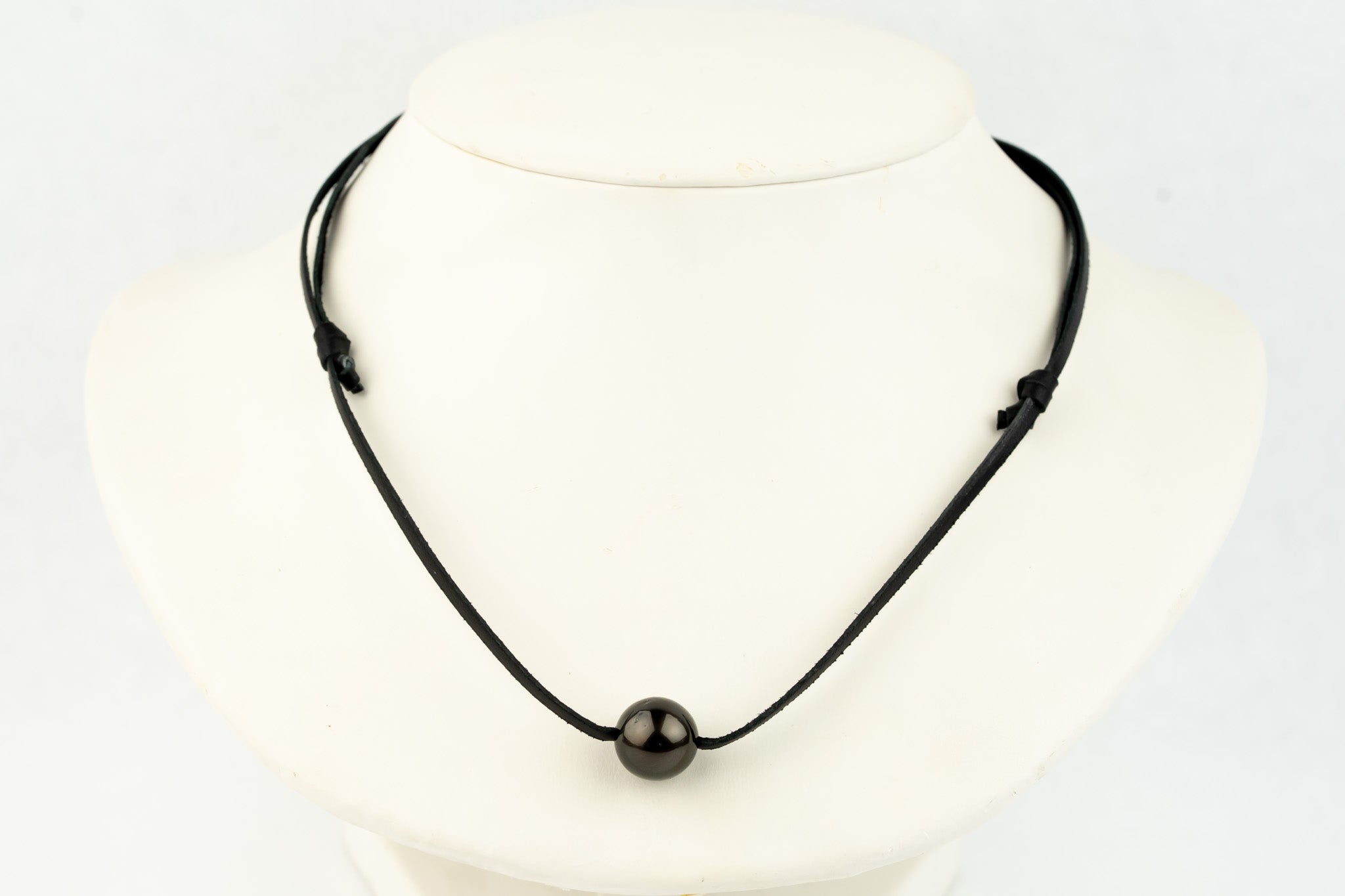 Chocolate Midnight 12.7mm Super Mana Necklace