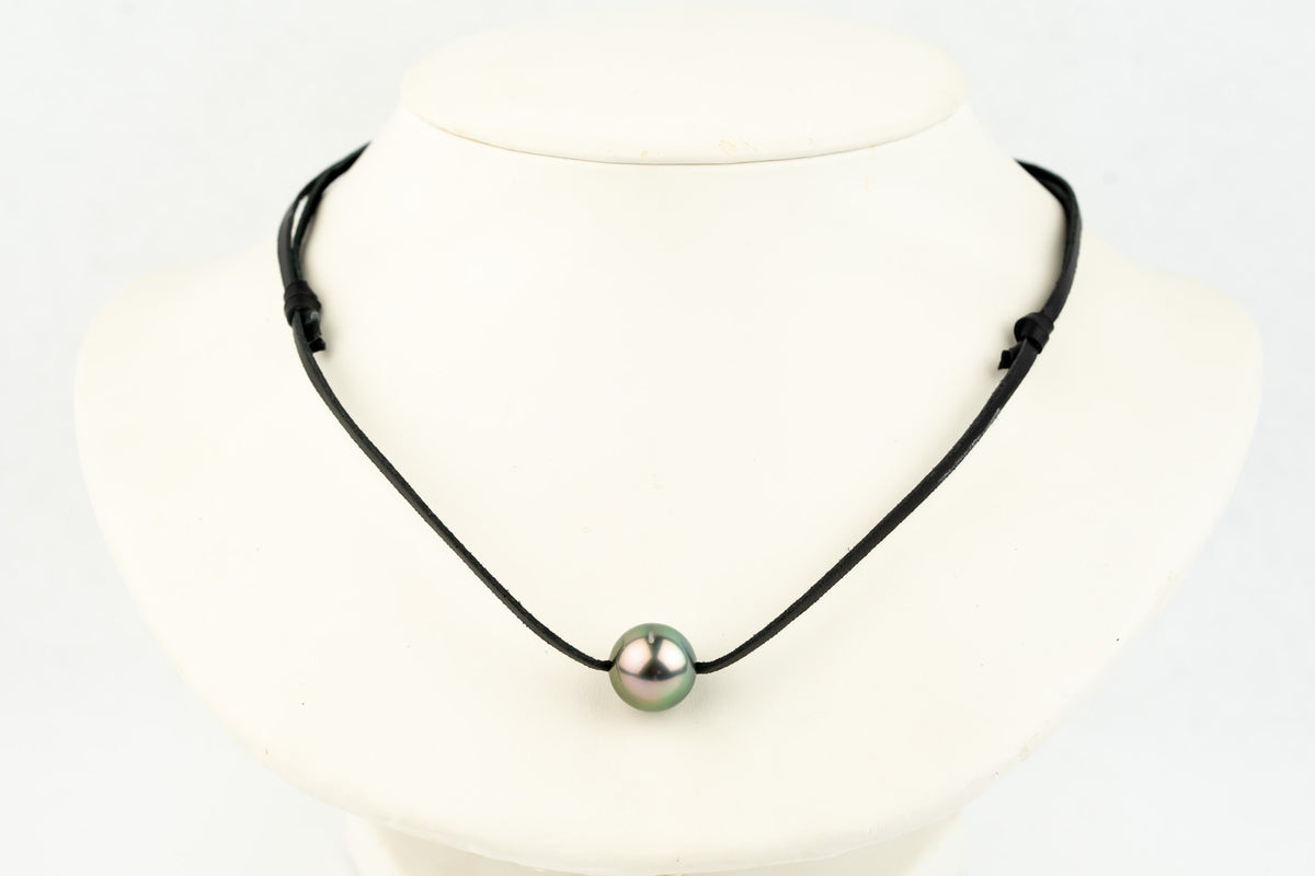 Hibiscus Pink 13.3mm Super Mana Necklace