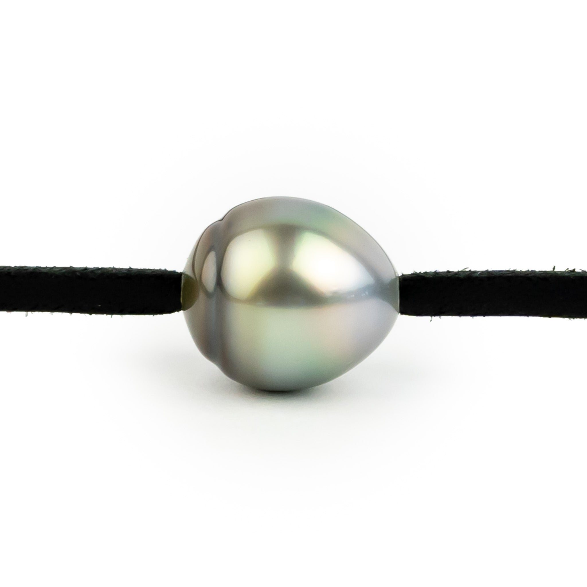 Moonstone Glow 12.7mm Super Mana Necklace