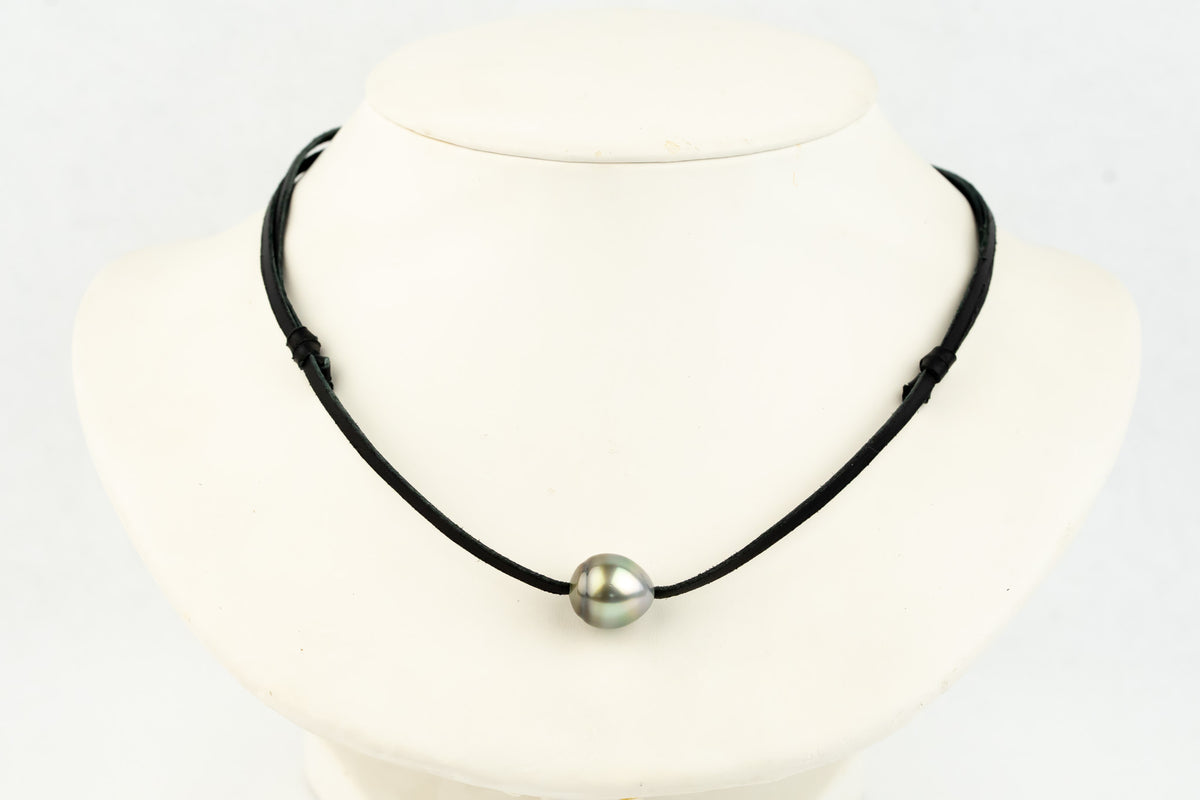 Moonstone Glow 12.7mm Super Mana Necklace