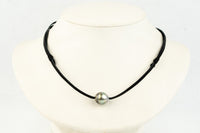 Moonstone Glow 12.7mm Super Mana Necklace