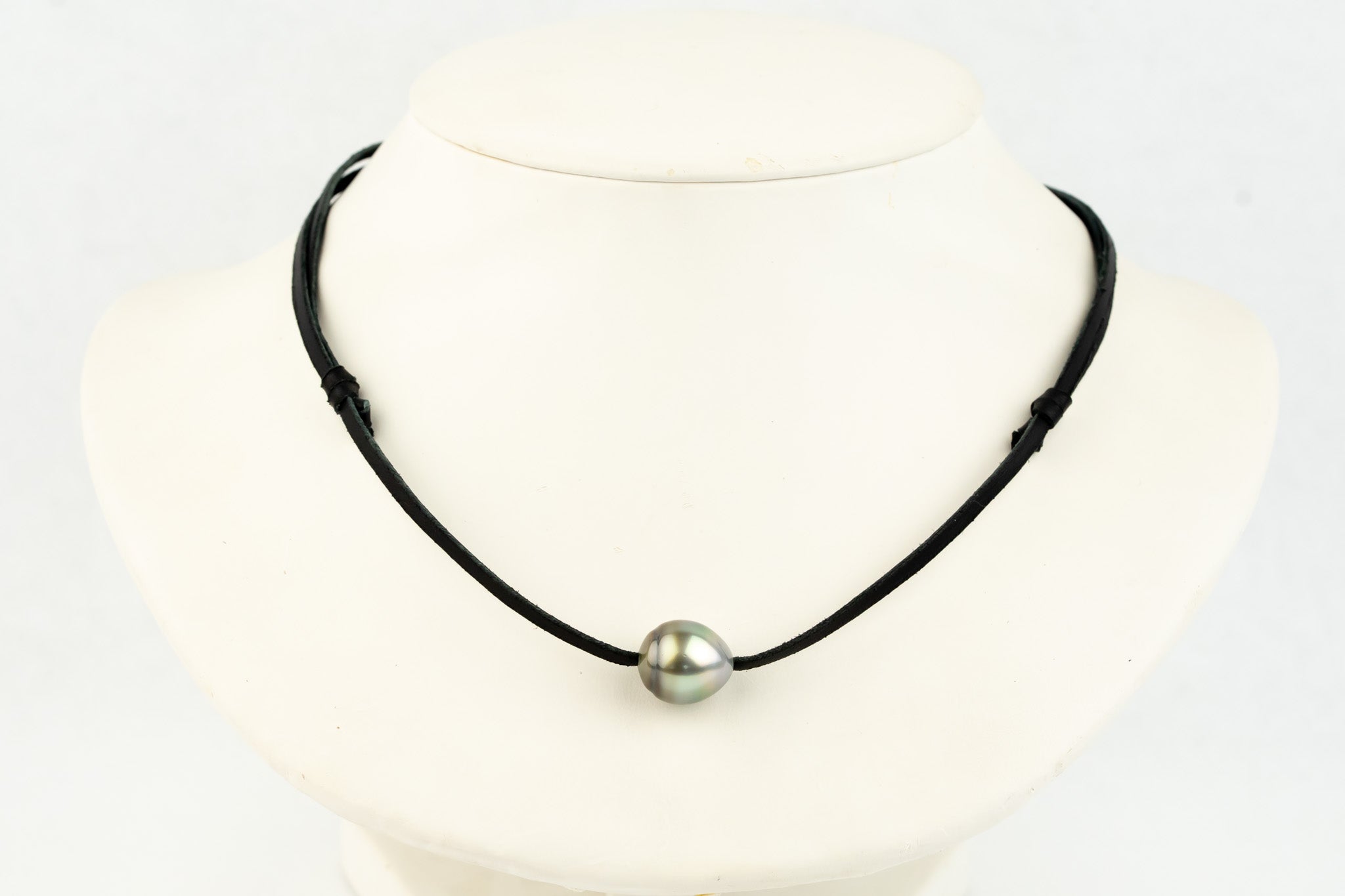 Moonstone Glow 12.7mm Super Mana Necklace