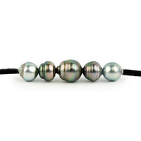 Prismatic Pinks Quintuple 9.8-11.7mm Mana Pearl Necklace