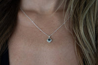Tahitian Keshi Pearl 14K Yellow Gold Seashell Necklace