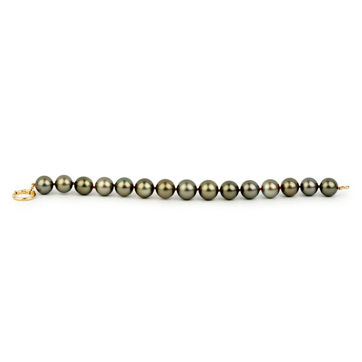 Golden Sands 11-12.2mm Tahitian Pearl Bracelet
