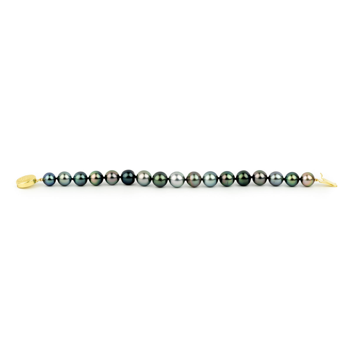 Starry Night 8-9.4mm Tahitian Pearl Bracelet
