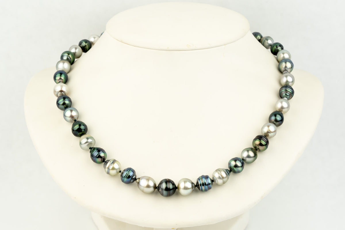 Rippling Waters 8-11.2mm Tahitian Pearl Strand