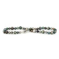 Coral Reef 8-11.8mm Tahitian Pearl Bubble Necklace