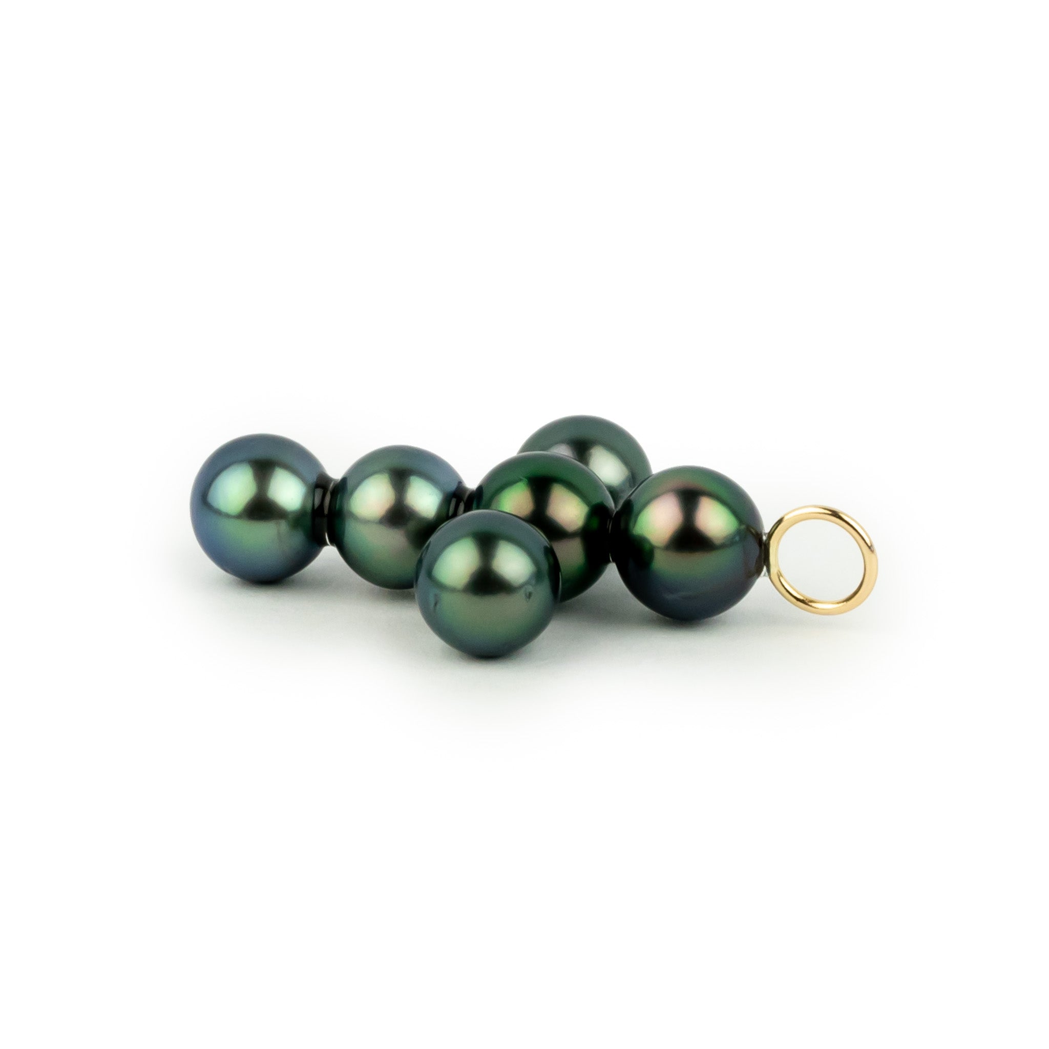 Croix Tahitian Pearl Pendant on 14/20 Gold-filled