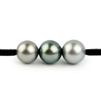 Morning Mist 10.2-10.8mm Triple Eimeo Mana Necklace