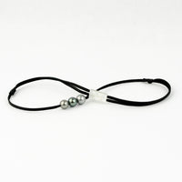 Morning Mist 10.2-10.8mm Triple Eimeo Mana Necklace