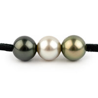 Golden Meadow 10-10.8mm Triple Eimeo Mana Necklace