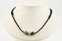 Golden Meadow 10-10.8mm Triple Eimeo Mana Necklace