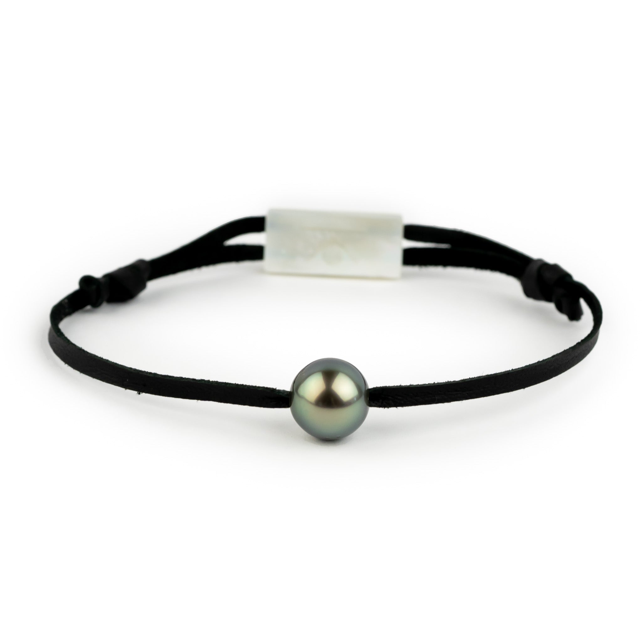 Golden Green Glow 11.2mm Super Mana Bracelet